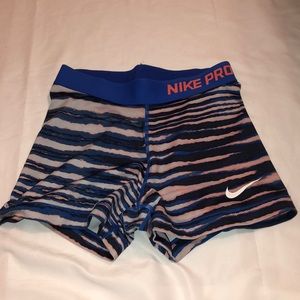nike pro dri fit spandex
